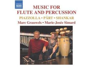 0747313278220 - Musik Für Flöte Und Schlagzeug - Marc Grauwels Marie-Jos Simard (CD)