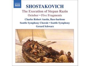 0747313281220 - Execution Of Stepan Razin - Schwarz Austin Seattle So (CD)