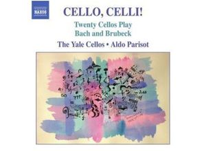 0747313281626 - CelloCelli! - Parisot The Yale Cellos (CD)