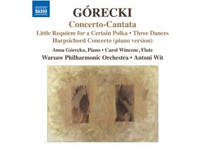 0747313287277 - Concerto-Cantata Little Requiem + - Wit Gorecka Wincenc Warsaw PO (CD)