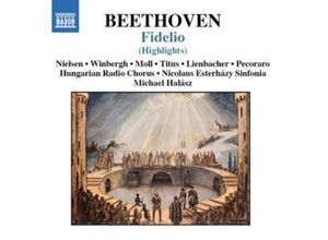 0747313289226 - Fidelio (Qs) - Halasz Nielsen Winbergh Moll (CD)