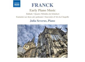 0747313290178 - Frühe Klaviermusik - Julia Severus (CD)