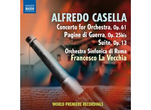 0747313300471 - Konzert Für Orchester Pagine Di Guerra Suite - La Vecchia Orchestra Sinfonica Di Roma (CD)