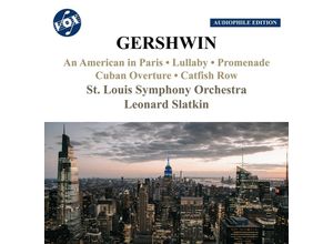 0747313301980 - An American In Paris Lullaby Promenade + - Leonard Slatkin Stlouis Symphony Orchestra (CD)