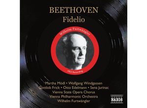 0747313302024 - Fidelio - Furtwängler Mödl Windgassen (CD)