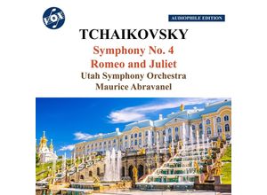 0747313302284 - Sinfonie 4 Romeo And Juliet - Maurice Abravanel Utah Symphony Orchestra (CD)