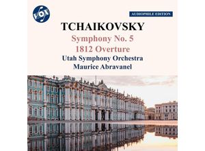 0747313302383 - Sinfonie 5 1812 Overture - Maurice Abravanel Utah Symphony Orchestra (CD)