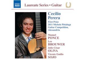 0747313302574 - Gitarrenrecital - Cecilio Perera (CD)