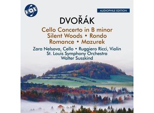 0747313303489 - Cellokonzert In H-Moll - Nelsova Ricci Susskind St Louis Symphony Orch (CD)