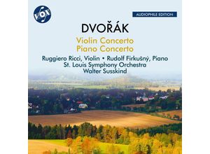 0747313303588 - Violinkonzert Klavierkonzert - Firkusny Ricci Susskind St Louis Symphony Orch (CD)