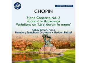 0747313303687 - Klavierkonzert Nr 2 - Abbey Simon Heribert Beissel Symphoniker Hamburg (CD) 0747313303687 - Klavierkonzert Nr 2 - Abbey Simon Heribert Beissel Symphoniker Hamburg (CD)