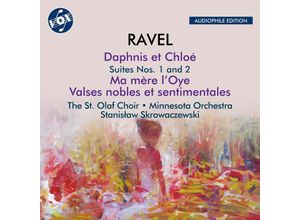 0747313303786 - Daphnis Et Chloe - Skrowaczewski Minnesota Orchestra St Olaf Choir (CD)