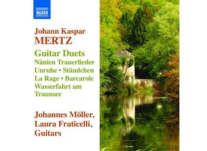 0747313305575 - Gitarrenduette - Johannes Möller Laura Fraticelli (CD)