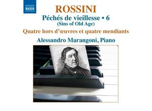 0747313310777 - Klaviermusik Vol6 (Péchés De Vieillesse) - Alessandro Marangoni (CD)