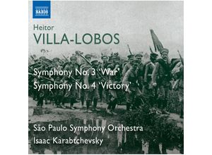 0747313315178 - Sinfonien 3+4 - Isaac Karabtchevsky Sao Paulo So (CD)