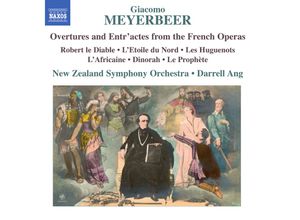 0747313319572 - Overtures+EntrActes FrFrench Operas - Darrell Ang New Zealand SO (CD)