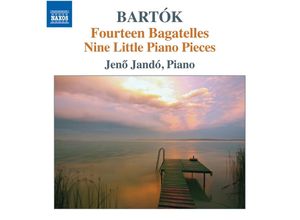 0747313322473 - 14 Bagatellen 9 Kleine Klavierstücke - Janö Jando (CD)