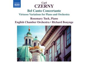 0747313325474 - Bel Canto Concertante VarFKlavier & Orch - R Tuck R Bonynge English Chamber Orchestra (CD)