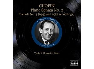 0747313328222 - Klaviersonate 2 Ballade 4 - Vladimir Horowitz (CD)