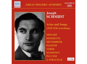 0747313331826 - Arien Und Lieder (1929-1936) - Joseph Schmidt (CD)