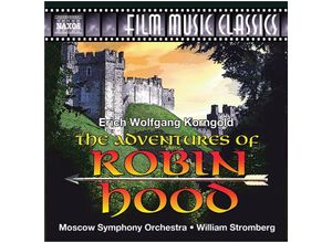 0747313336975 - The Adventures Of Robin Hood - William Stromberg Moscow So (CD)