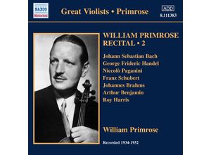 0747313338320 - Recital Vol2 - William Primrose (CD)