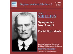 0747313339525 - Sinfonie 3+5 Finnish Jäger March - Robert Kajanus Lso Helsinki Po (CD)