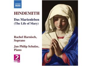 0747313342372 - Das Marienleben - Rachel Harnisch Jan Philip Schulze (CD)