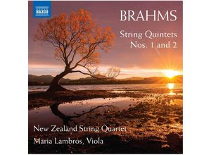 0747313345571 - Streichquintette 1 Und 2 - Maira Lambros New Sealand String Quartet (CD)