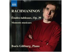 0747313346974 - Etudes-Tableaux Moments Musicaux - Boris Giltburg (CD)