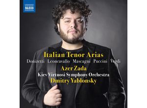 0747313349975 - Italian Tenor Arias - Azer Zada Dmitry Yablonsky Kiev Virtuosi So (CD)