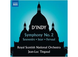 0747313352272 - Sinfonie 2 + - Jean-luc Tingaud Royal Scottish National Orchestra (CD)