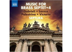 0747313352678 - Musik Für Blechbläserseptett Vol4 - Septura (CD)