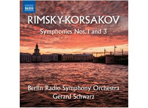 0747313358175 - Sinfonien 1+3 - Gerard Schwarz Rso Berlin (CD)