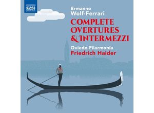 0747313358274 - Sämtliche Ouvertüren & Intermezzi - Friedrich Haider Oviedo Filarmonía (CD)