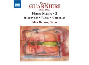 0747313363278 - KlaviermusikVol2 - Max Barros (CD)