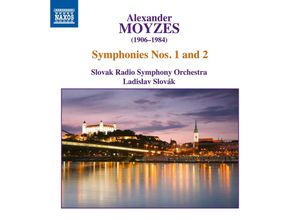 0747313365074 - Sinfonien 1+2 - Ladislav Slovák Slovak Radio So (CD)