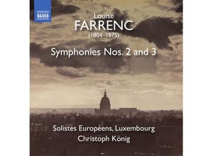 0747313370672 - Sinfonien 2+3 - Christoph König Luxembourg Solistes Européens (CD)