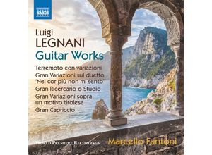 0747313372874 - Gitarrenwerke - Marcello Fantoni (CD)