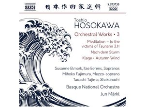 0747313373376 - Orchesterwerke Vol3 - Jun Märkl Basque No (CD)