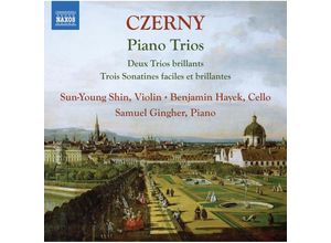 0747313384877 - Klaviertrios - Sun-Young Shin Benjamin Hayek Samuel Gingher (CD)