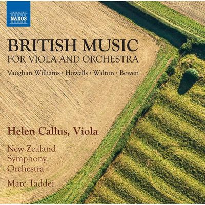 0747313387670 - Britische Musik Für Viola Und Orchester - Helen Callus Marc Taddei New Zealand So (CD)