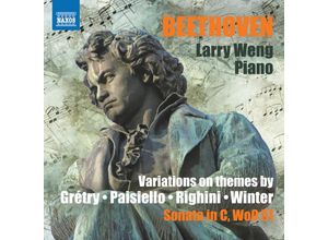 0747313393978 - Variations On Themes By GrétryPaisielloRighini - Larry Weng (CD)