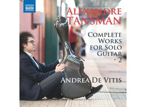 0747313398478 - Sämtliche Werke Für GitarreVol2 - Andrea De Vitis (CD)