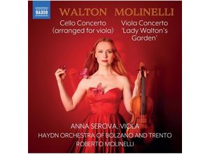 0747313399079 - Cellokonzert Bratschenkonzert - Serova Molinelli Haydn Orch of Bolzano and Trendo (CD)