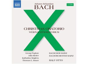 0747313400171 - Weihnachtsoratorium - Poplutz Kleiter Otto Bachorchester Mainz (CD)