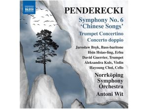 0747313405077 - Symphony No 6 Chinese Songs - Brek Hsiao-ling Guerrier Kuls Choi Wit Norrköping (CD)