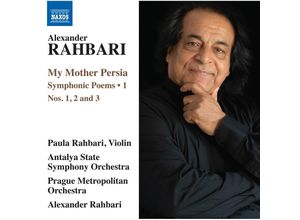 0747313406470 - My Mother Persia - Rahbari Antalya State Symphony Orchestra (CD)