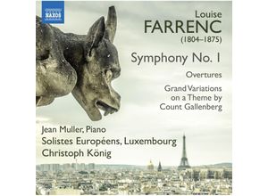 0747313409471 - Sinfonie 1 - Jean Muller Solistes Européens Christoph König (CD)