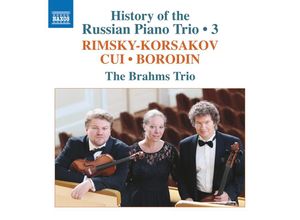 0747313411474 - History Of The Russian Piano TrioVol3 - The Brahms Trio (CD)